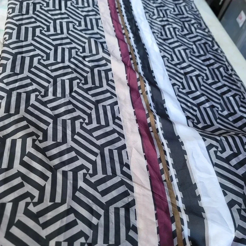 N/A chiffon scarf
